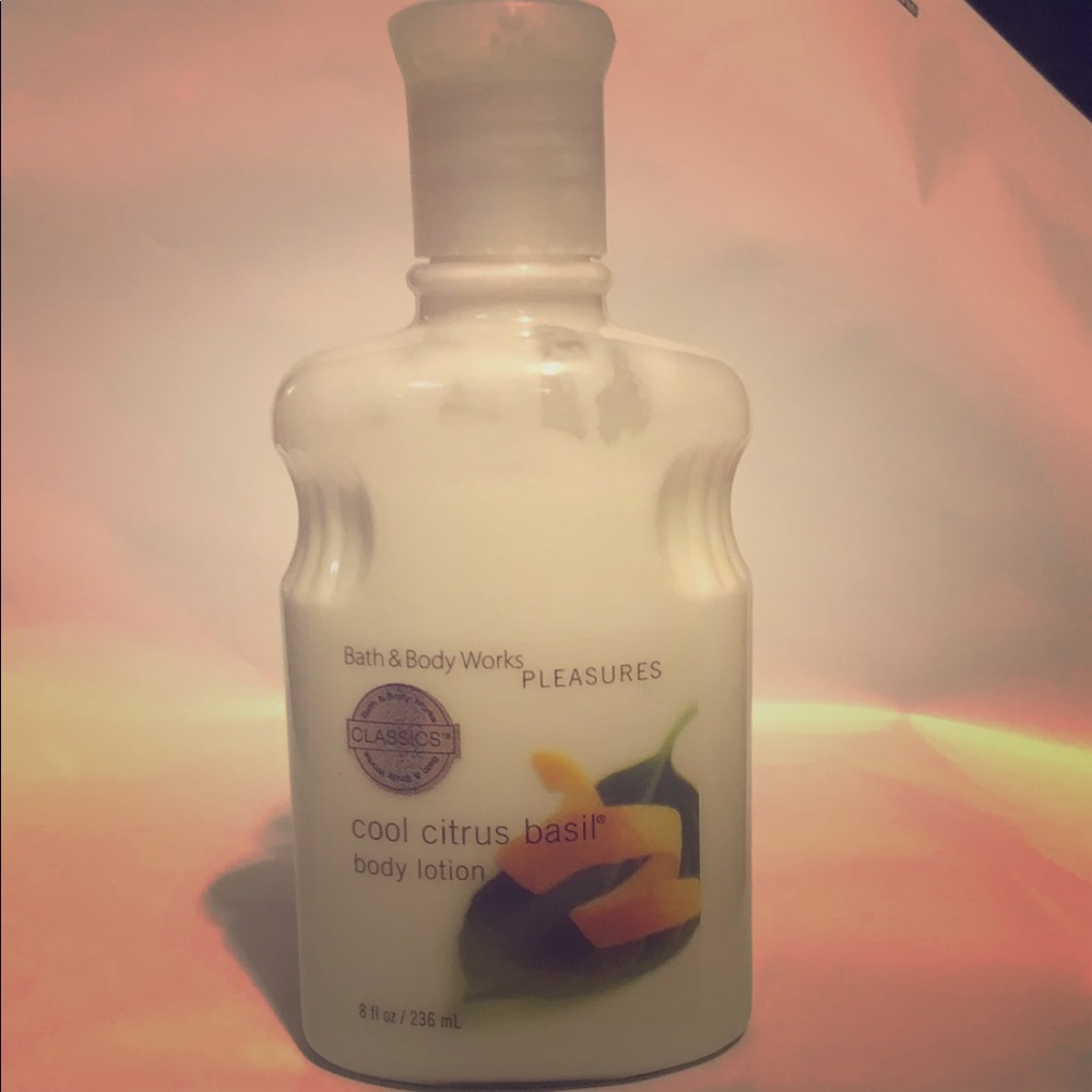 💥RETIRED Cool Citrus Basil Bath and Body Works